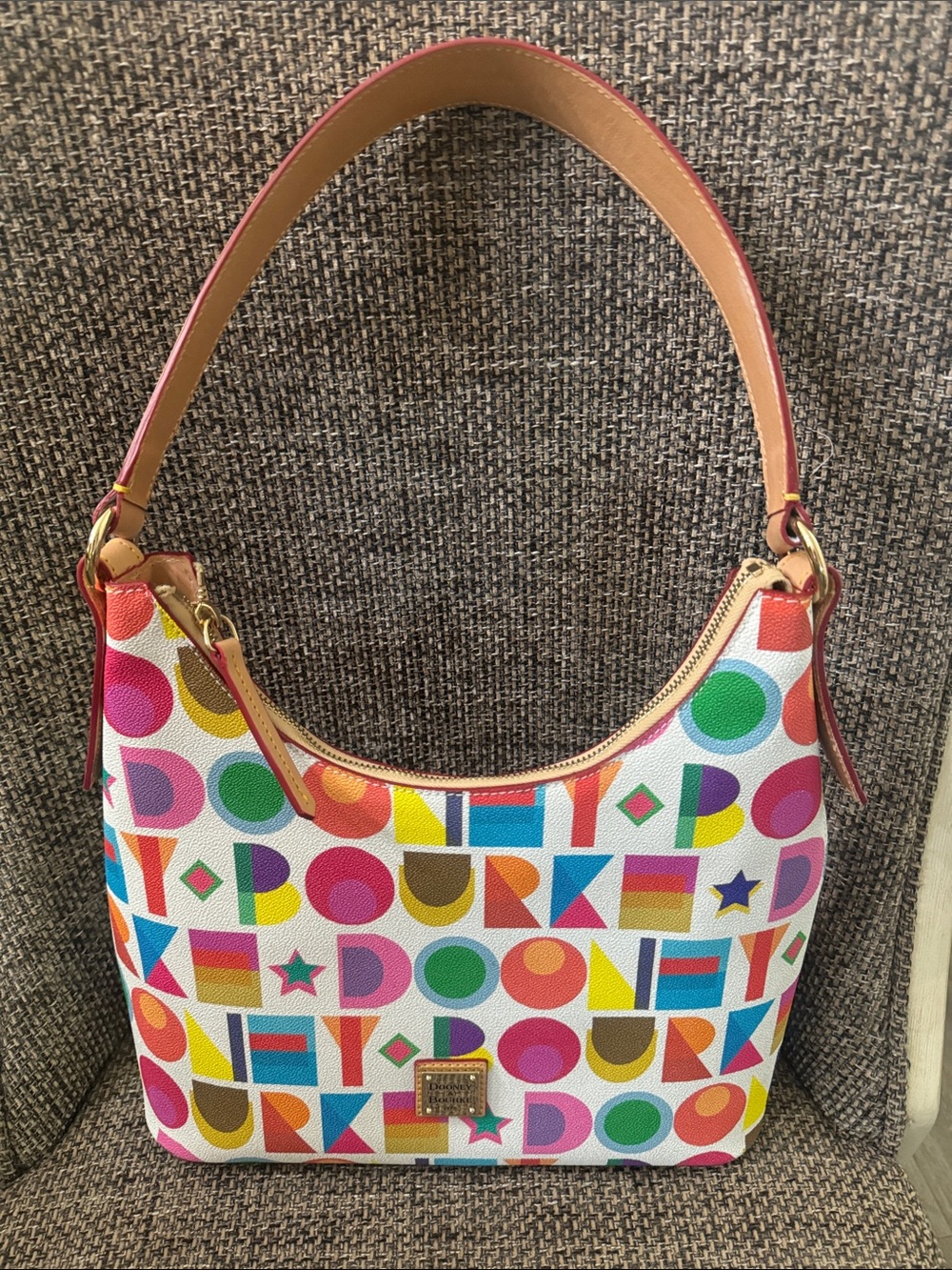 Dooney & Bourke Art Deco Shoulder Bag